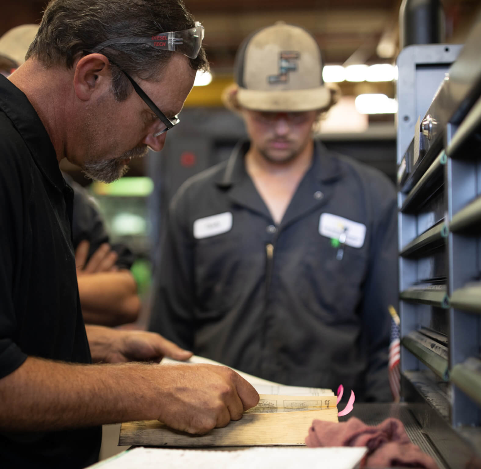 Diesel Instructor Reading Manual