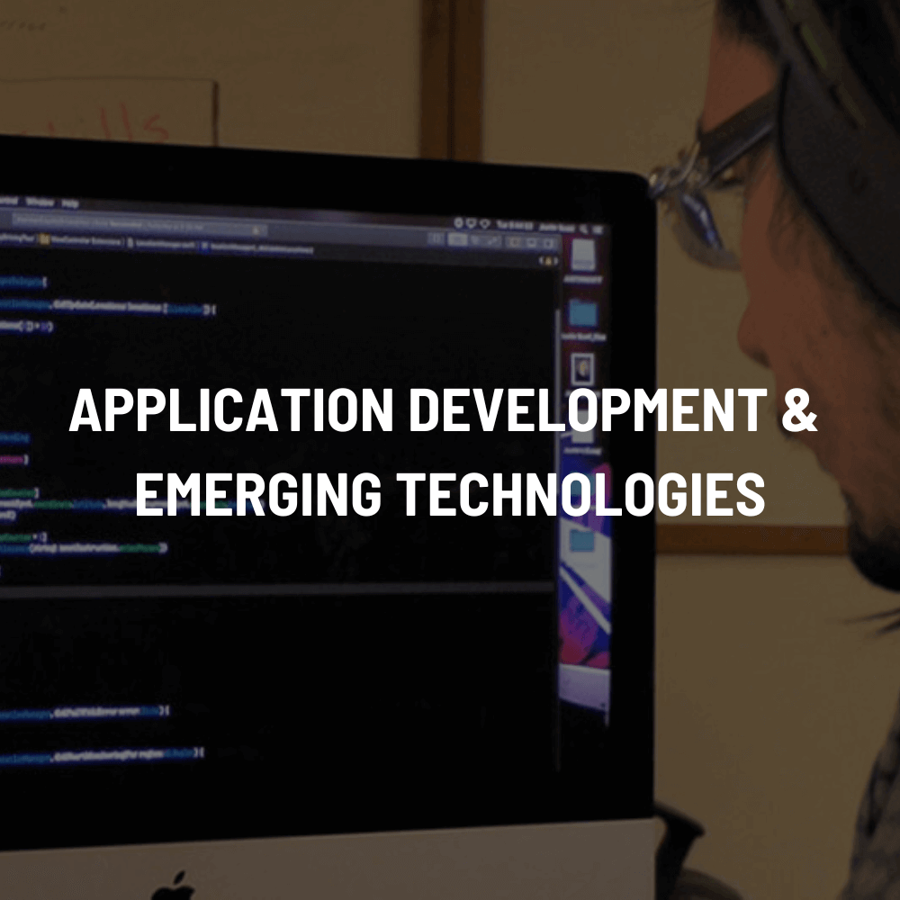 Application Development & Emerging Technologies