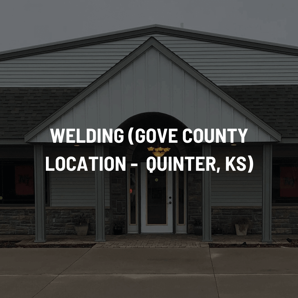 Welding (Gove County Location - Quinter, KS)