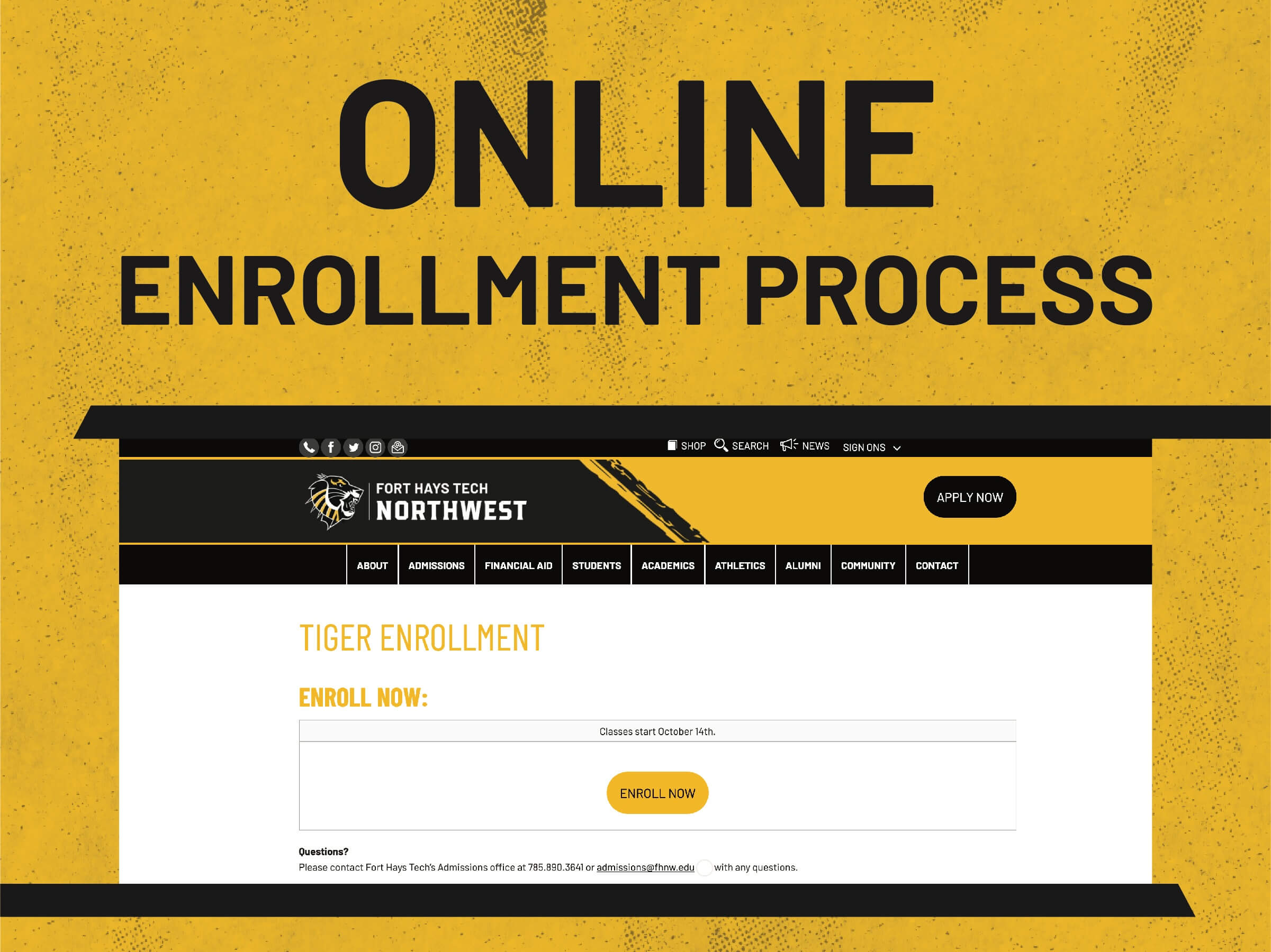 Online Enrollment Thumbnail