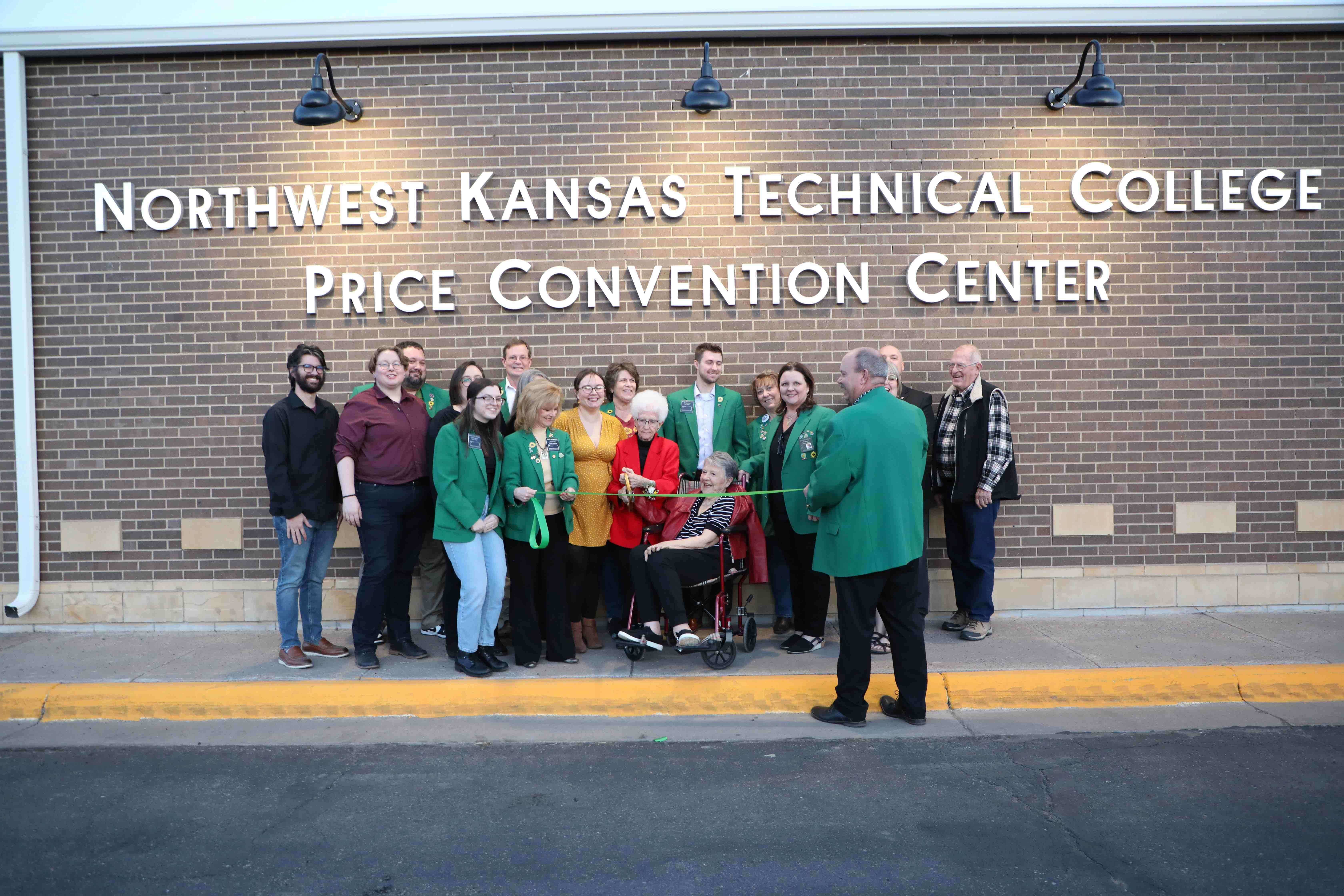 Price Convention Center Ribbon Cutting