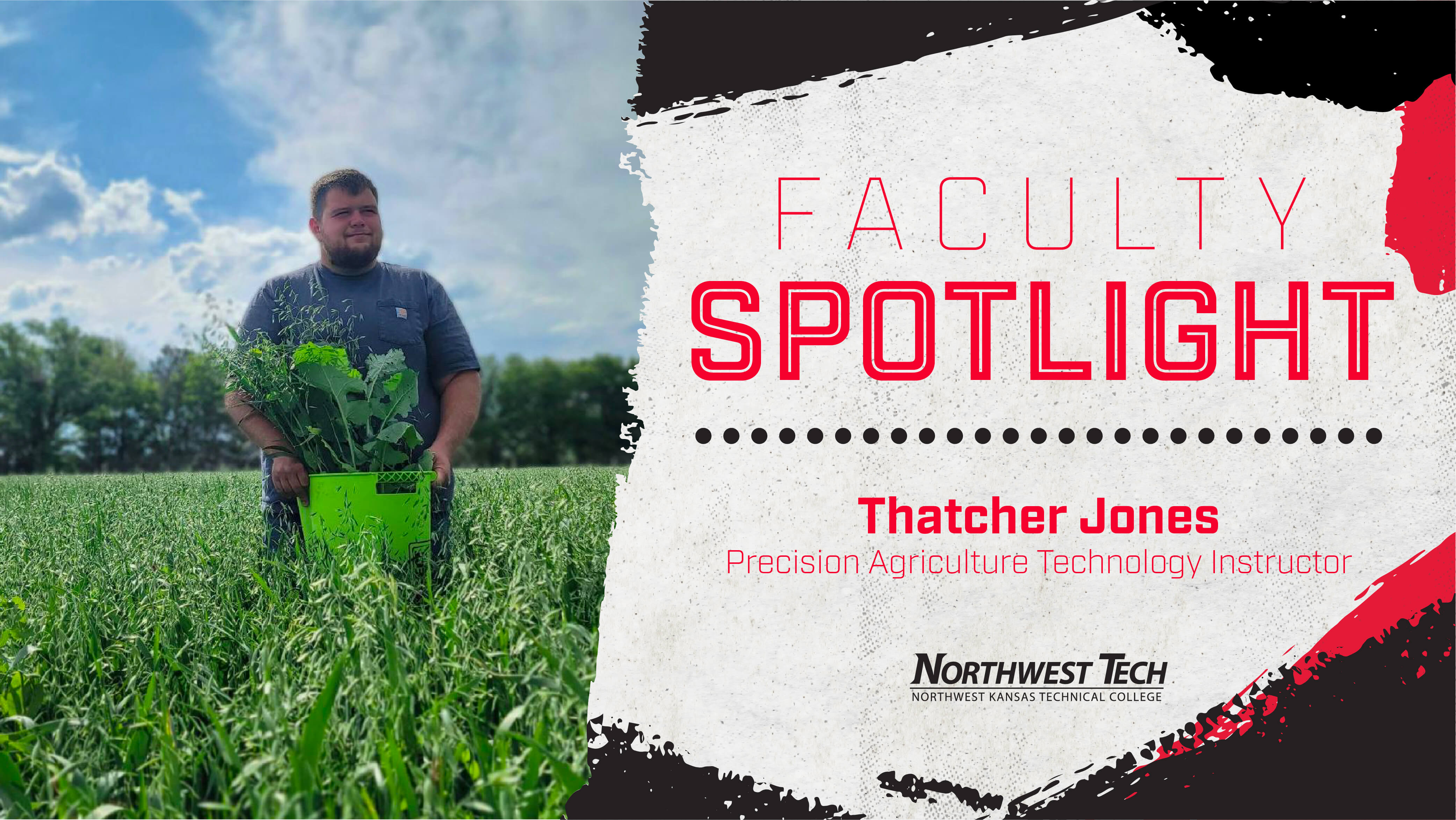 Faculty Spotlight - Thatcher Jones