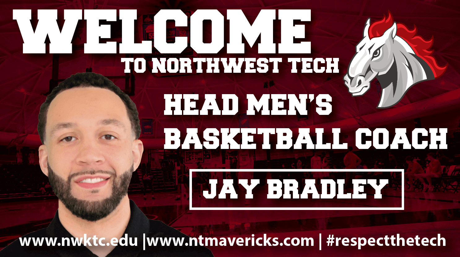 Jay Bradley New Northwest Tech Men’s Basketball Head Coach