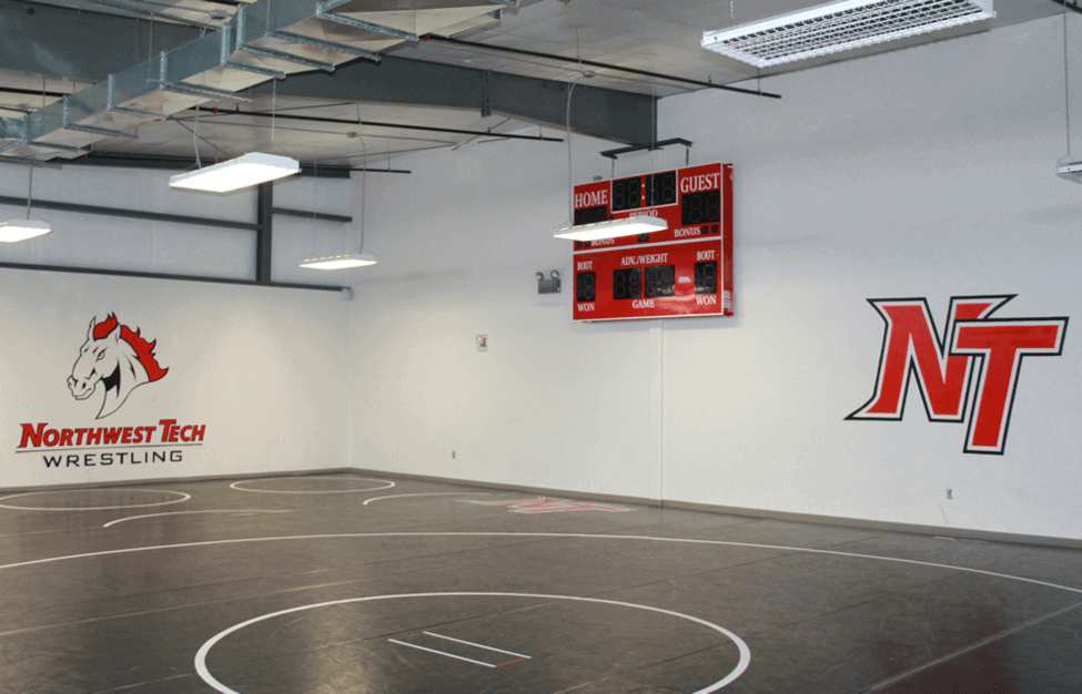 Wrestling Room