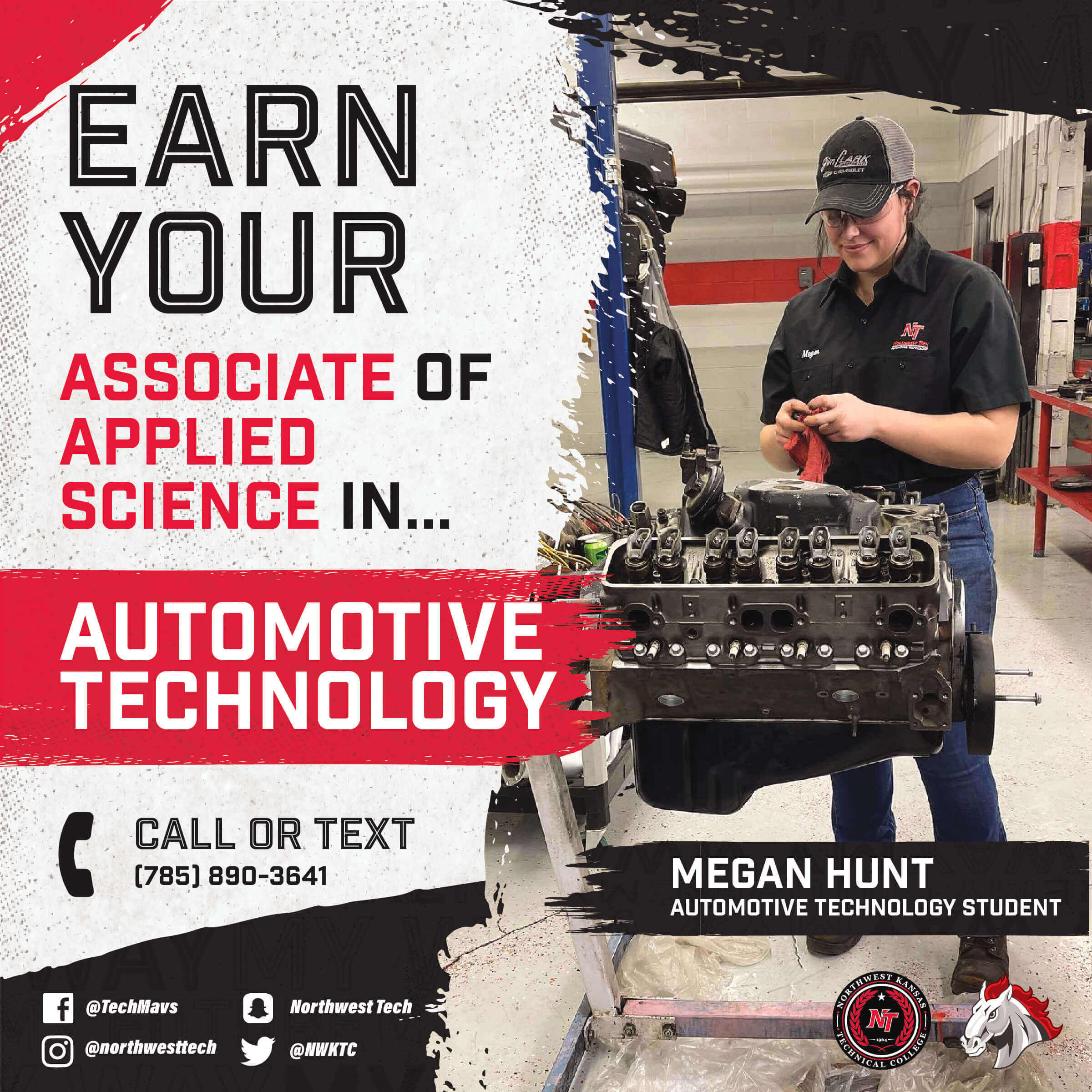 Automotive Technology Program Spotlight Graphic