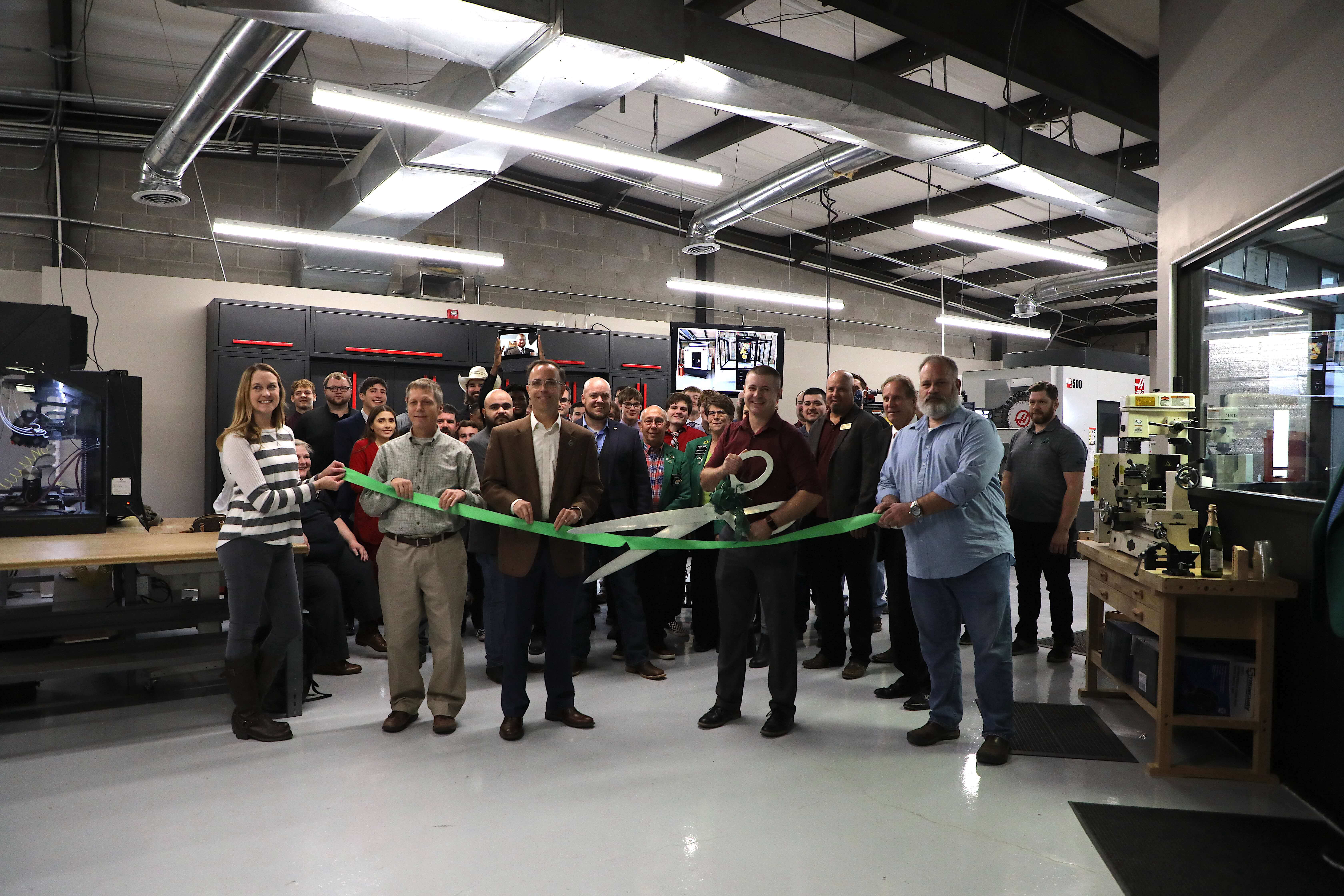 Ribbon Cutting