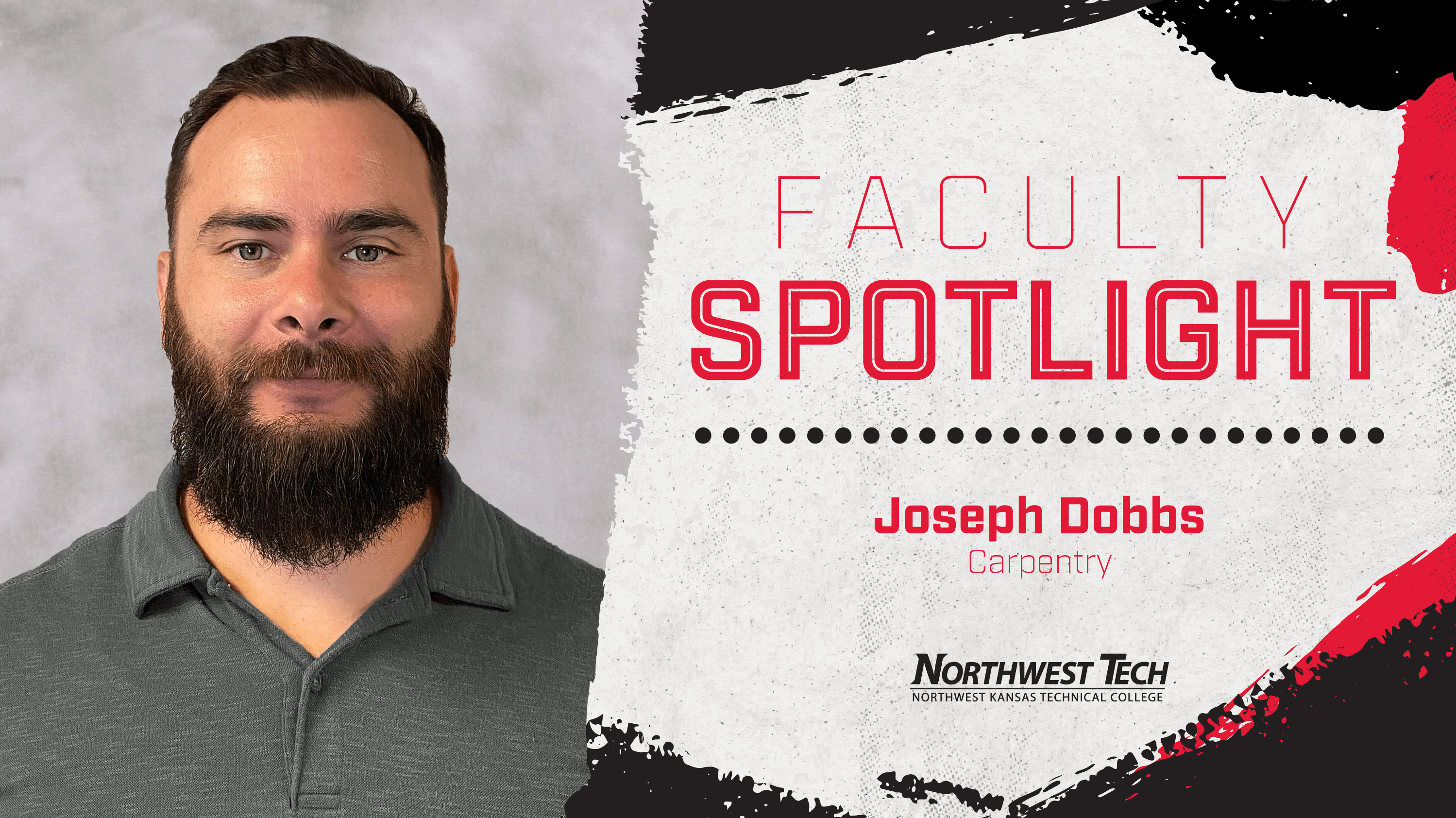 Faculty Spotlight - Joseph Dobbs