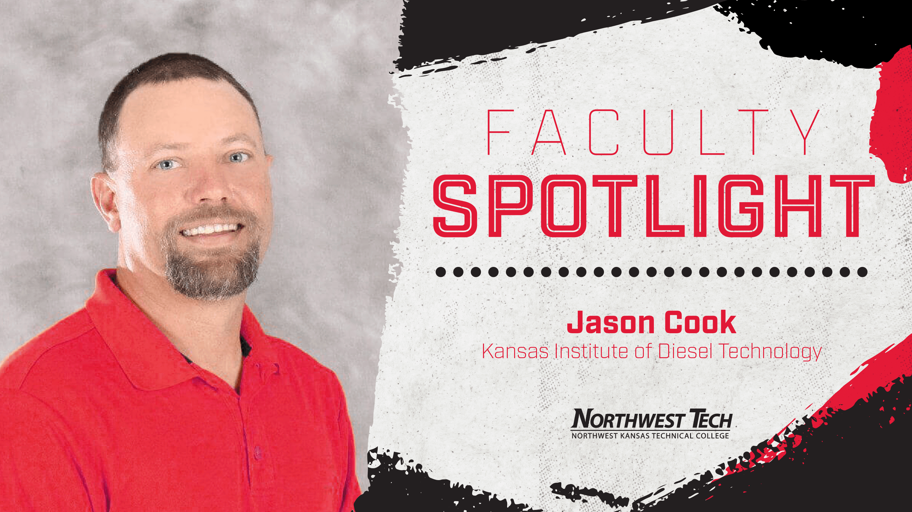 Faculty Spotlight - Jason Cook