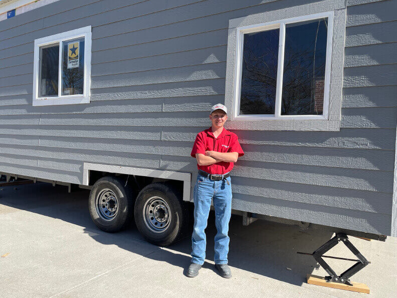 Logan Klein Tiny Home