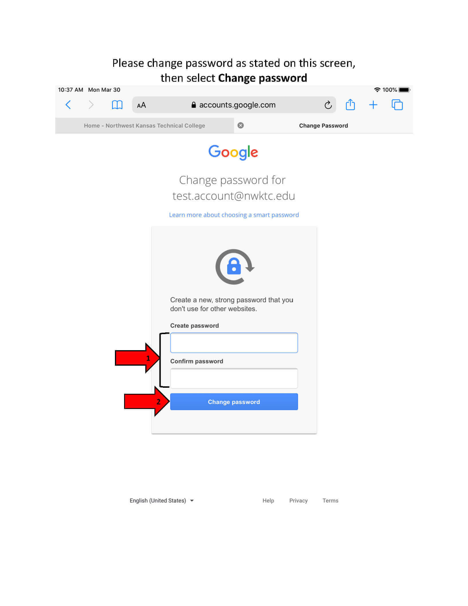 iPad® Set Up Guide