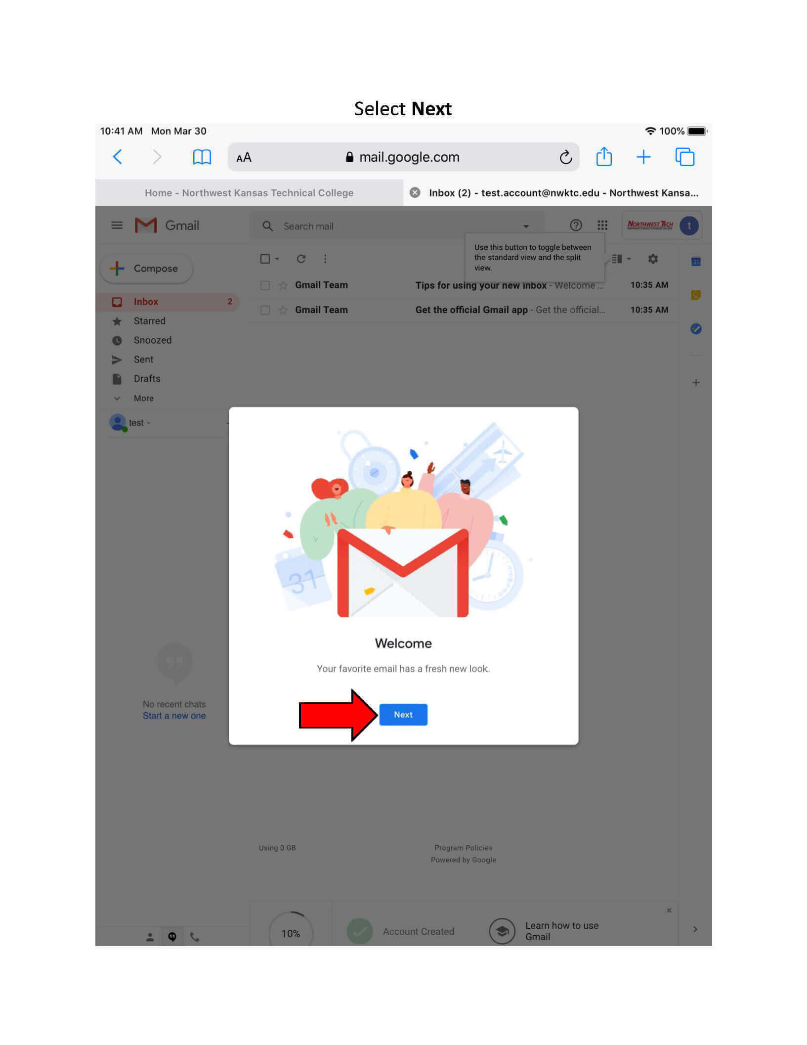 iPad® Set Up Guide