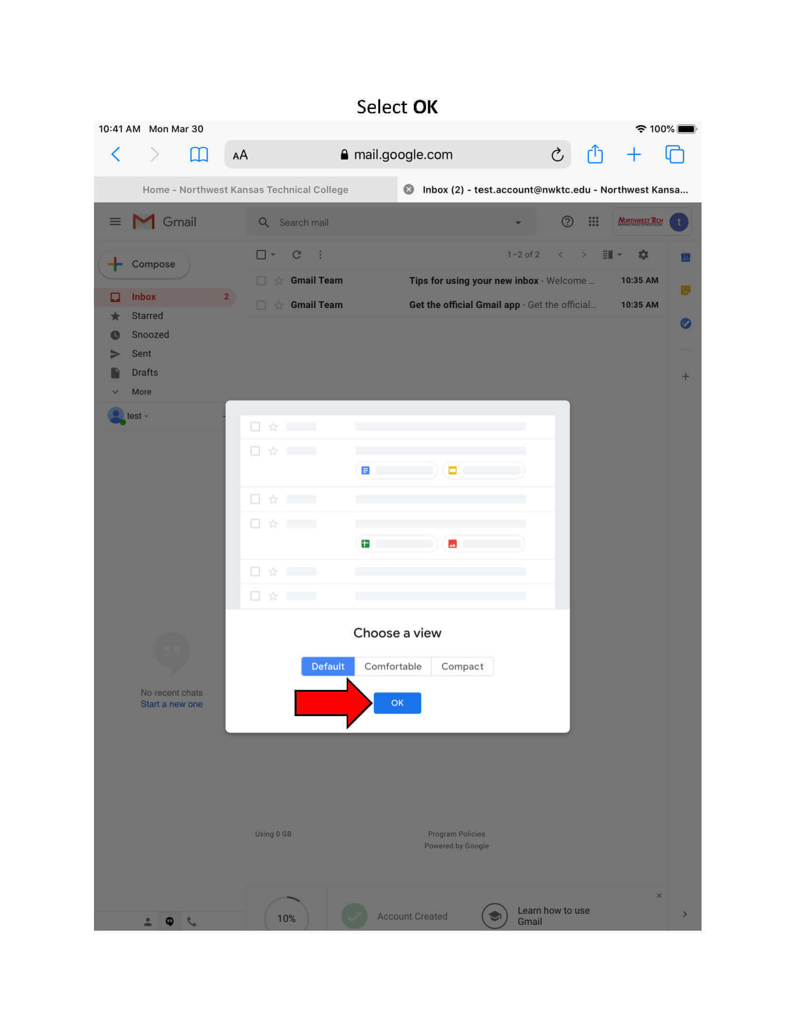 iPad® Set Up Guide