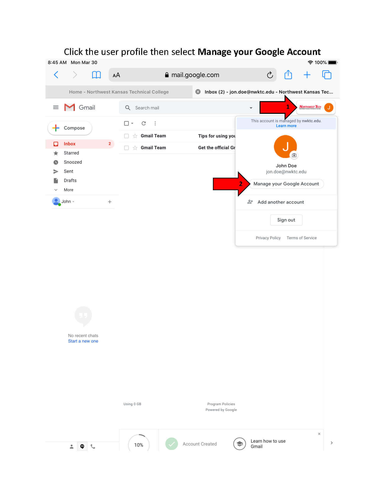 iPad® Set Up Guide