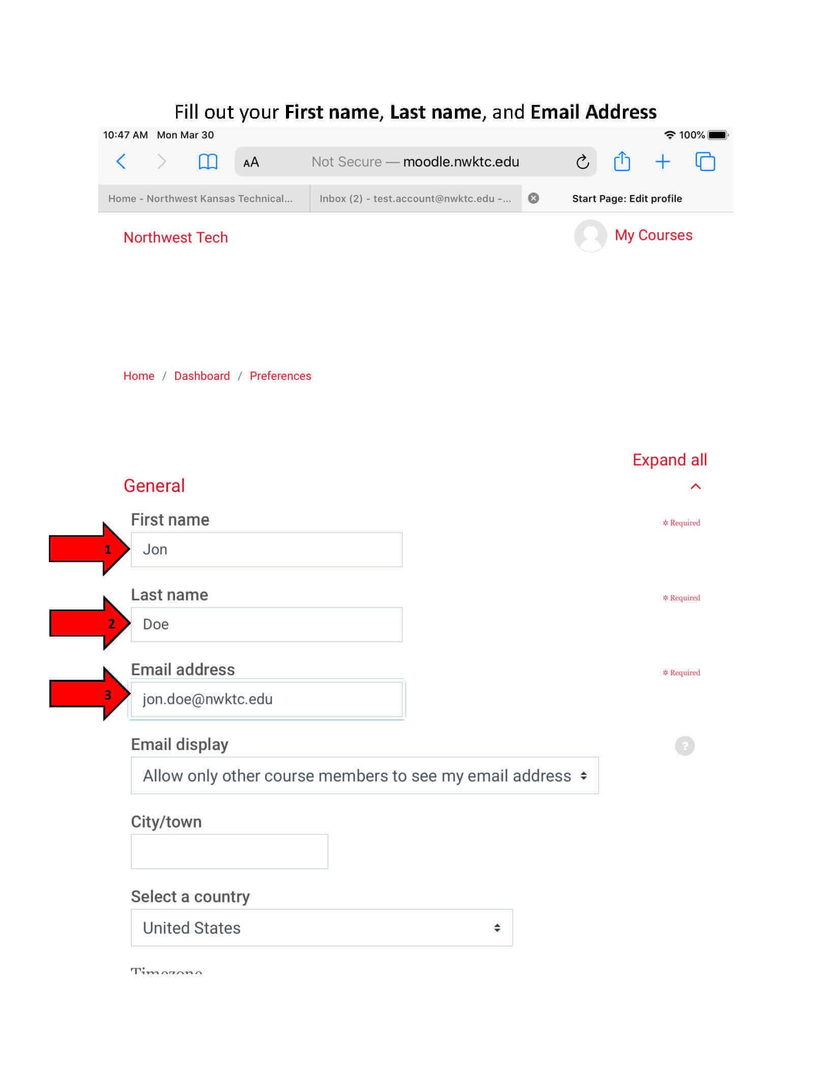 iPad® Set Up Guide