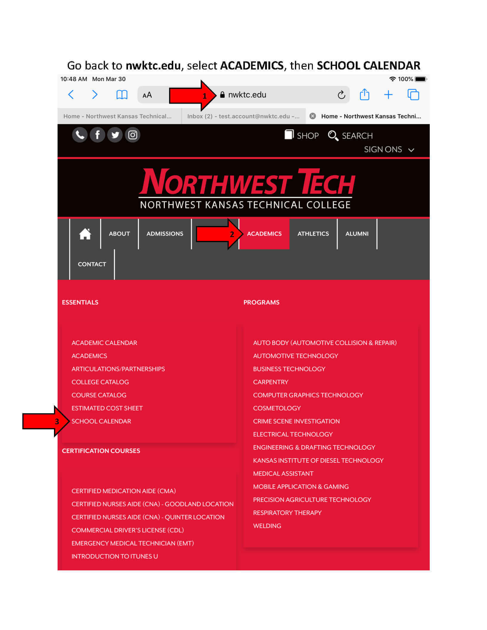 iPad® Set Up Guide