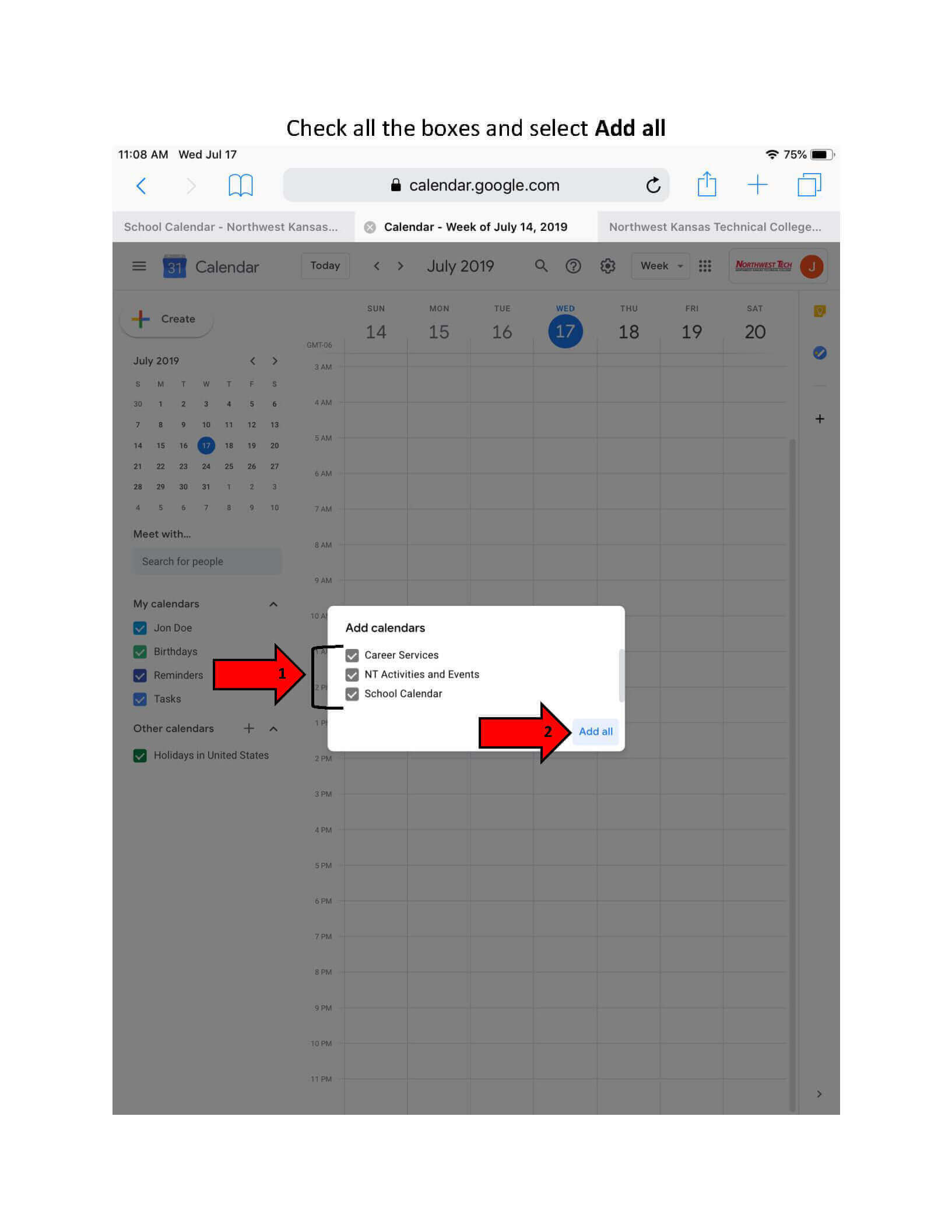 iPad® Set Up Guide