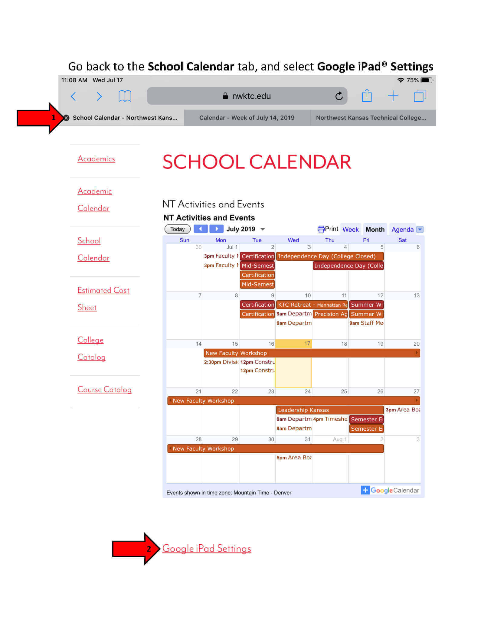 iPad® Set Up Guide