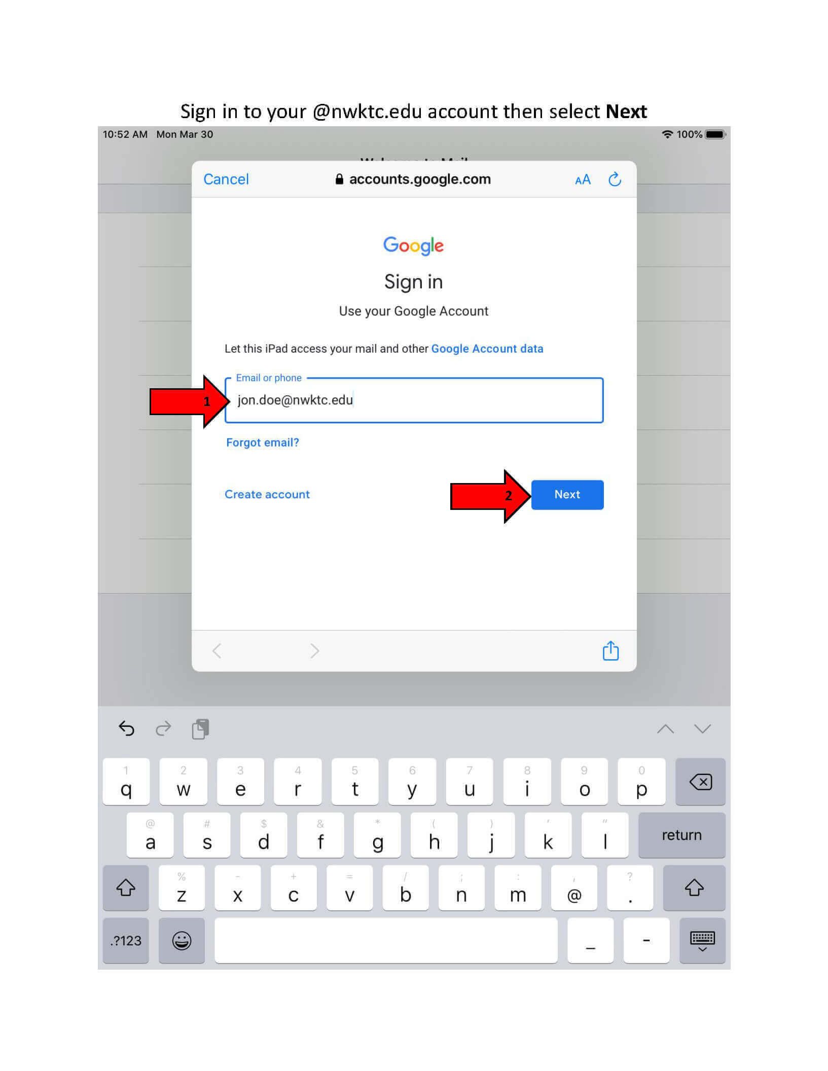 iPad® Set Up Guide