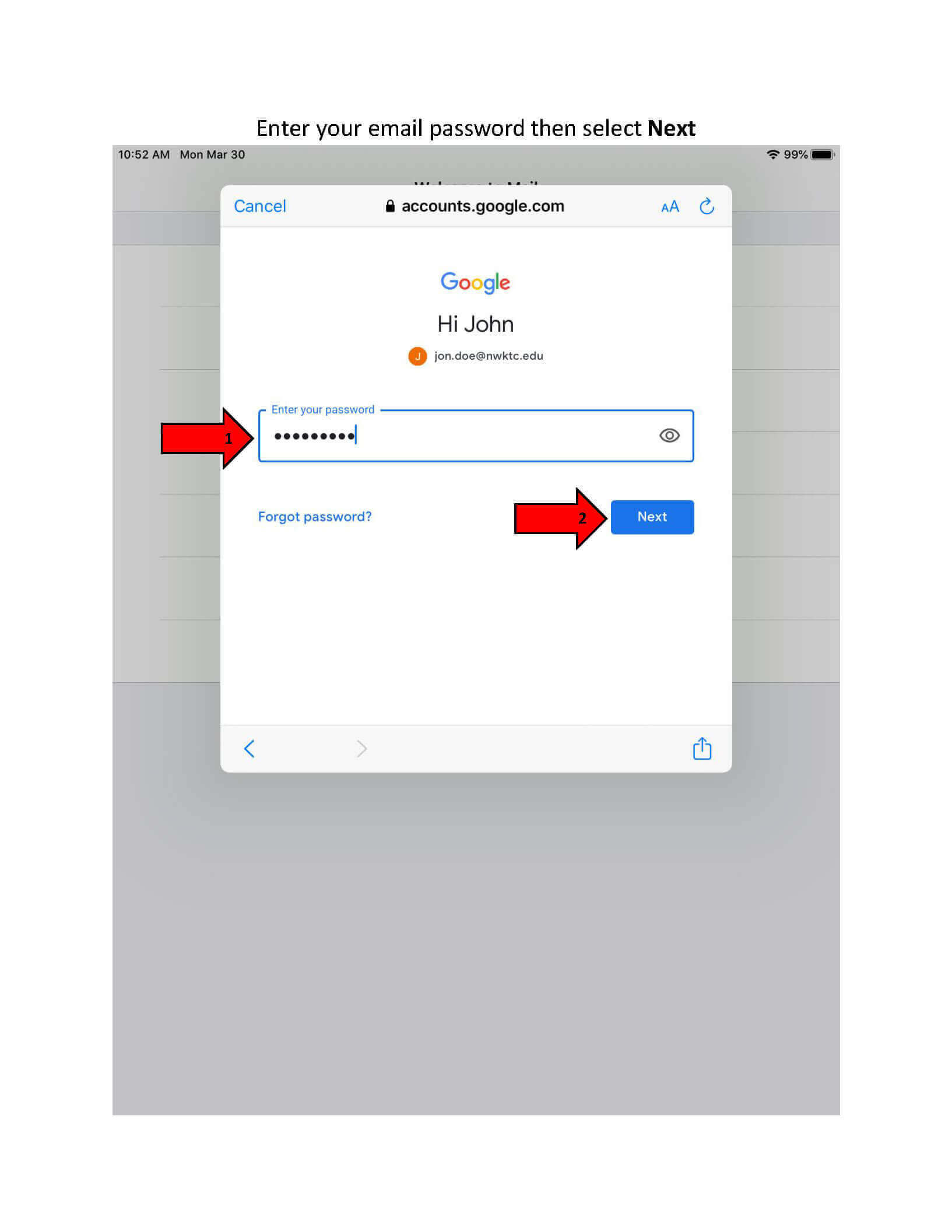 iPad® Set Up Guide