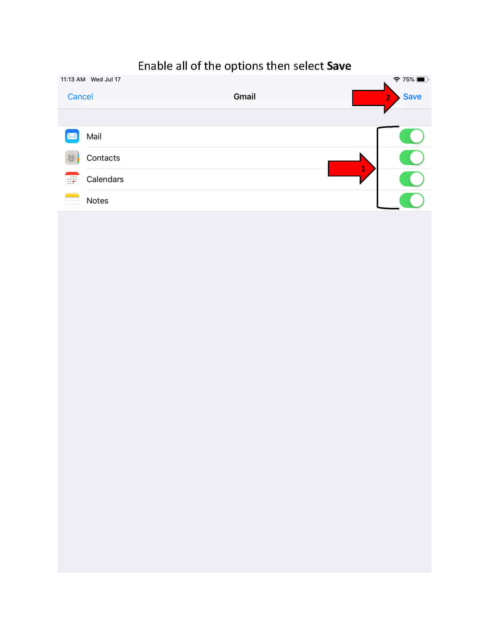 iPad® Set Up Guide