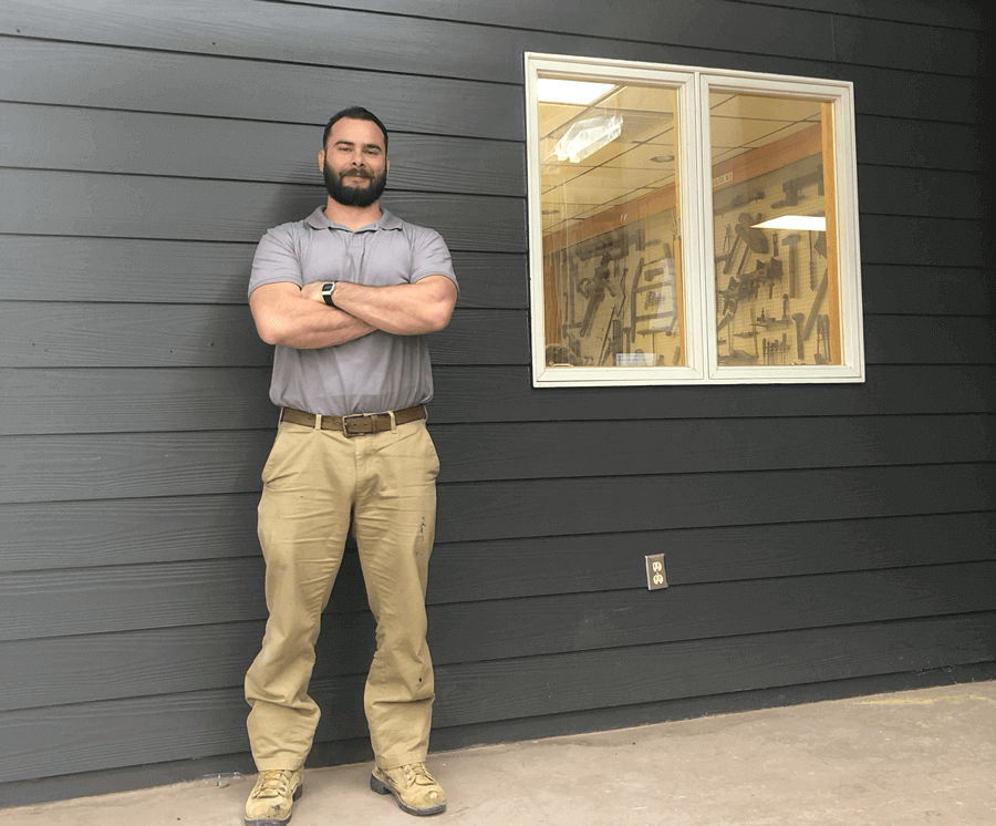 Northwest Tech Announces New Carpentry Instructor