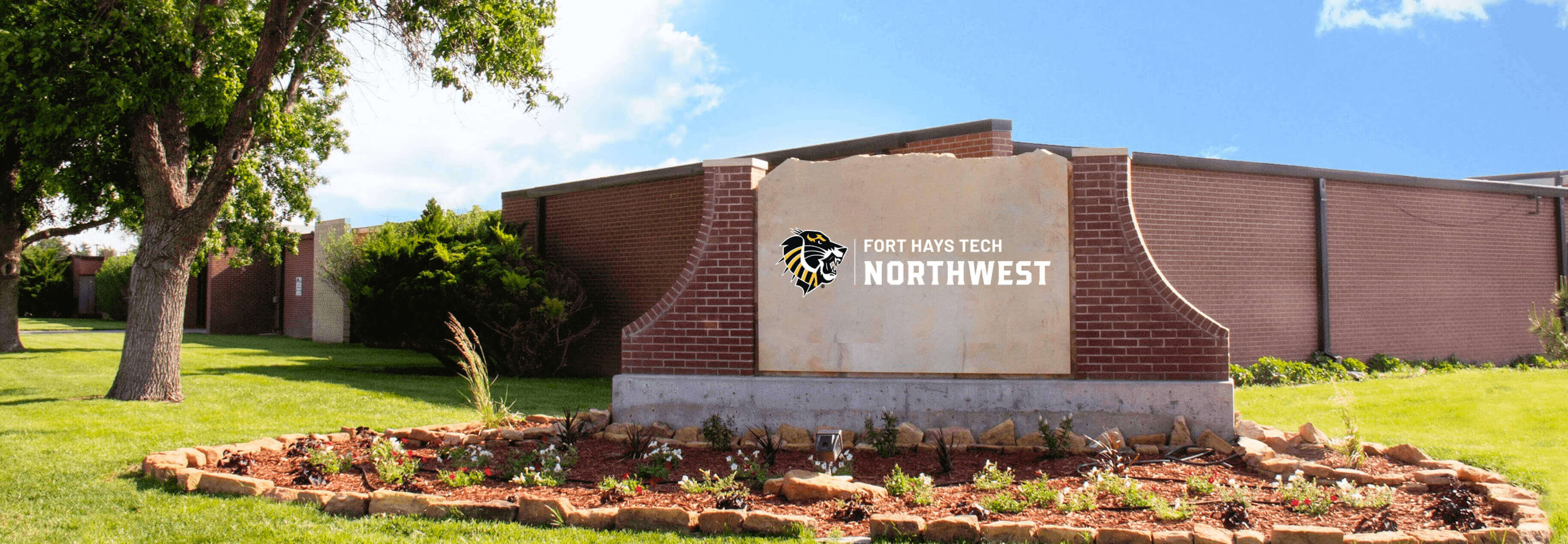 Fort Hays Tech | Northwest sign